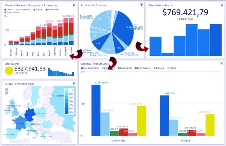 Dashboards & Analytics: Navigating Through Data to Drive Decision-Making